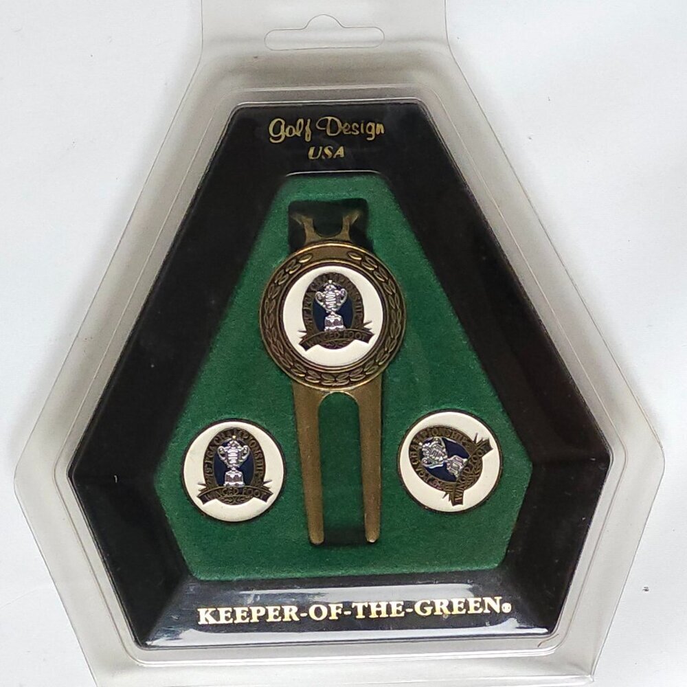 AUGUST AMBUSH 79th PGA Championship Winged Foot AUGUST AMBUSH Golf Divot Tool